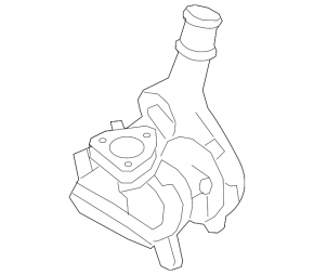 Turbo right Ford Explorer 13-19 sport