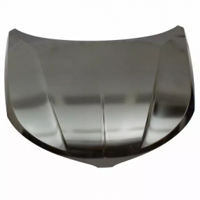 The bare hood of a Lincoln MKZ 13-16 pre-restyling