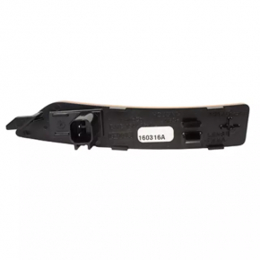 Front bumper dimensions left Lincoln MKC 15-