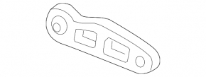 Lincoln MKX 16-18 2.7T 3.7 Rear Engine Mount Bracket