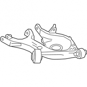 Lower control arm for rear left spring, Ford Edge 15-24