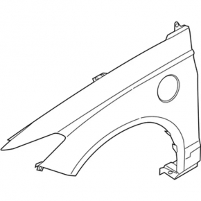 Front left wing Ford Fusion mk5 17-20 plug-in