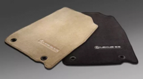 Carpet interior front left Lexus ES300h ES350 13-15 cloth beige for cleaning