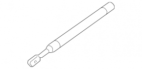 Bonnet shock absorber right Jaguar F-Pace X761 17-