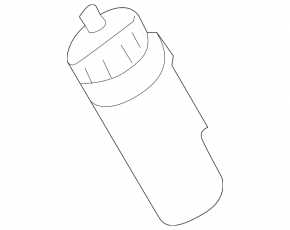 Mercedes W164 ML X164 GL W251 R Carbon Canister