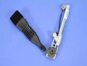 Driver's seat belt tensioner Dodge Challenger 15-16 rest black