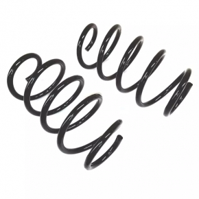 Front left spring for VW Beetle 12-19, red, white, and purple stiffness