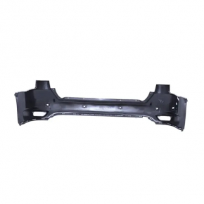 Bare rear bumper Dodge Journey 11-19 SXT for parking sensor