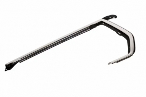 Door molding upper rear left GMC Terrain 10-17 chrome