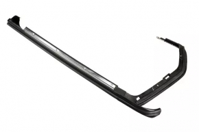 Door molding upper rear left GMC Terrain 10-17 chrome
