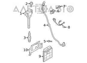 Ignition coil for Kia Sportage 23-26 2.5