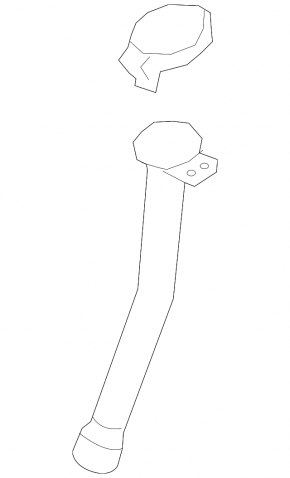 Infiniti QX50 19-20 Windscreen Washer Reservoir Neck with Lid
