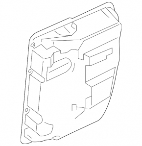 Volvo XC90 16-22 TG-81FC AWD Automatic Transmission Pan