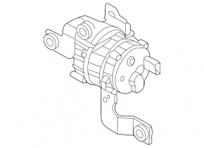 Cooling pump VVB Kia Niro 23-26 EV