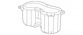 Buick Encore 17-22 Center Console Cup Holders