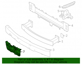 Audi e-tron GT 22-24 Distronic Bracket