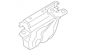 BMW 3 F30 12-18 trunk lid lock