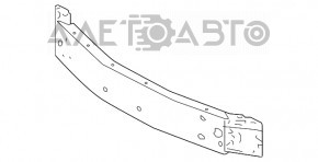 Front Bumper Reinforcement Toyota Land Cruiser Prado J150 10-23 USA Aluminum