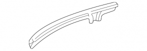Right center pillar for Lexus RX300 98-03, gold