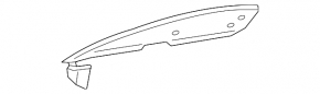 Headlight seal front left BMW X7 G07 19-22