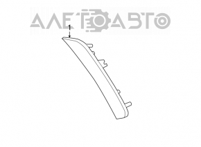 Chrysler 200 15-17 Rear Left Side Reflector