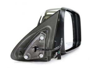 Side mirror right assembly Dodge Durango 11-22 chrome, auto warehouse, BSM, turn signal
