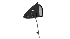 Side mirror right assembly Dodge Durango 11-22 chrome, auto warehouse, BSM, turn signal