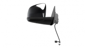 Side mirror right assembly Dodge Durango 11-22 chrome, auto warehouse, BSM, turn signal