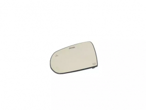 Mirror element left Jeep Compass 17 - heated, aspherical, under BSM