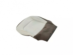 Passenger seat Jeep Renegade 15-17 without airbag, mechanics, cloth, gray with brown, for dry cleaning