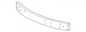Acura ILX 19-22 Front Bumper Reinforcement