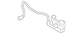 Hood Lock Kia Optima 16-20
