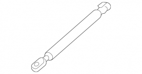 Left hood shock absorber for Hyundai Palisade 20-25