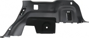 Right arch trim Infiniti JX35 QX60 13-20 black