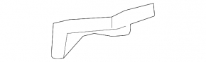 Windscreen wiper seal right Hyundai Tucson 16-21