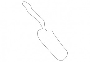 Hyundai Elantra 21-23 front bumper tow hook cap