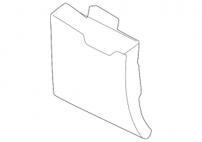 Honda Prologue 24-26 Front Bumper Tow Hook Cap