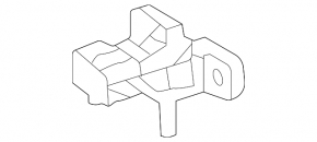 Map Sensor Lexus IS200t IS300 16-25