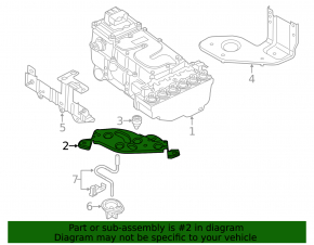 Inverter support Audi Q5 8R 13-16 hybrid