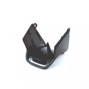 Interior mirror trim Audi A4 B9 17- small, black,