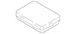 COMFORT BODY COMPUTER CONTROL MODULE rear Audi A4 allroad 17-23