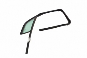 Door glass triangle with seal front left Chevrolet Trax 15-22