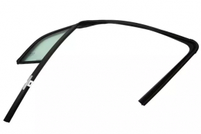 Door glass triangle with seal front left Chevrolet Trax 15-22