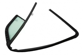 Door glass triangle with seal front left Chevrolet Trax 15-22