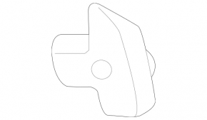 Left steering wheel paddle shifter for Mercedes C-class W205 19-21