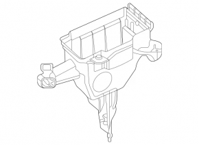 Underhood fuse box housing Mercedes W167 GLE 350 450 20-23