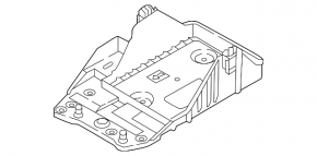Battery tray Mazda CX-5 13-16