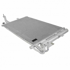 Air conditioner radiator condenser Ford Explorer 16-19 3.7
