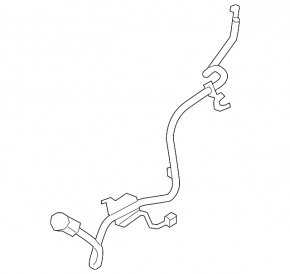 Starter Wiring Ford Escape MK3 13-19 1.5T