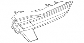 Light inside trunk door right Ford Mustang Mach-E 21-23